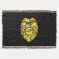 Leiter des Abzeichens der Polizei der Küche