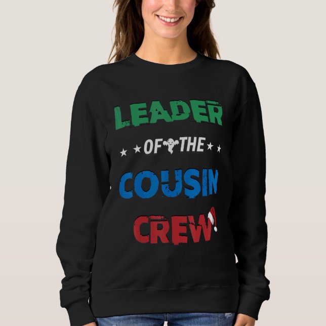 Leiter des Cousins Cousin Crew Sweatshirt (Vorderseite)