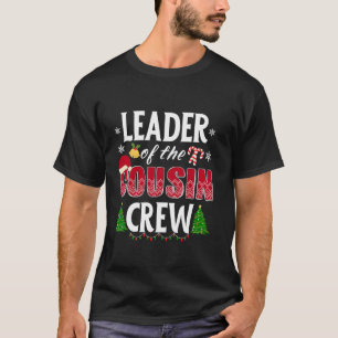 Leiter des Cousins Crew Weihnachtsfest T-Shirt