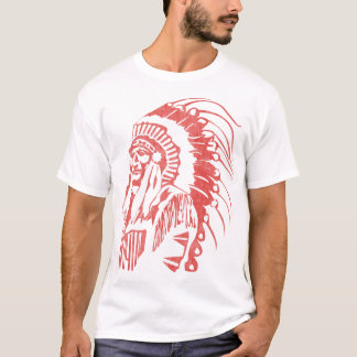 Leiter des nationalen Amerikanischen Ureinwohners T-Shirt