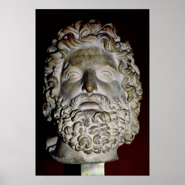 Leiter des Zeus Poster (Vorne)