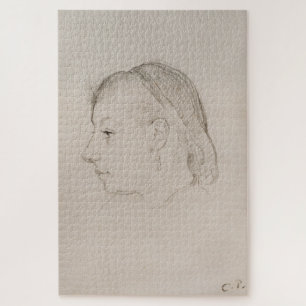 Leiter einer Frau (1855) von Camille Pissarro