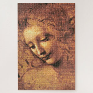 Leiter einer Frau La Scapigliata Leonardo Da Vinci