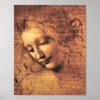 Leiter einer Frau La Scapigliata Leonardo Da Vinci