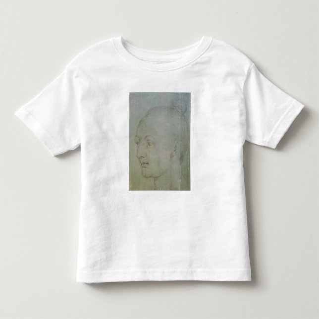 Leiter einer jungen Frau Kleinkind T-shirt (Vorderseite)