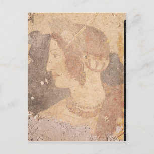 Leiter einer jungen Frau, Velia Postkarte