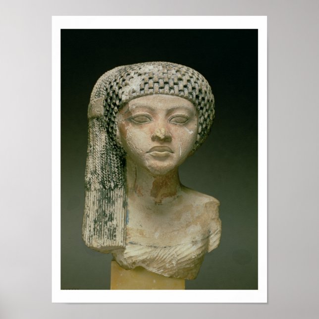 Leiter einer Prinzessin aus der Familie Akhenaten, Poster (Vorne)
