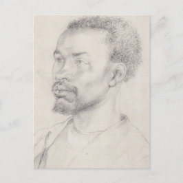 Leiter eines afrikanischen Durers Postkarte