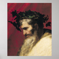 Leiter eines alten Mannes