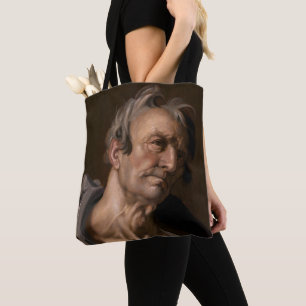 Leiter eines alten Mannes von Abraham Bloemaert Tasche