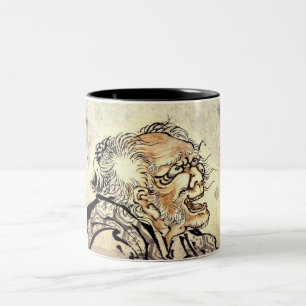 Leiter eines alten Mannes Zweifarbige Tasse