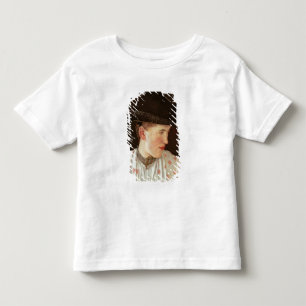 Leiter eines Bauernmädchens, c.1880 Kleinkind T-shirt