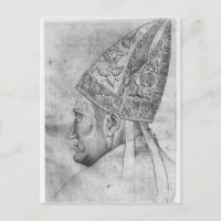 Leiter eines Bischofs, aus dem Vallardi Album