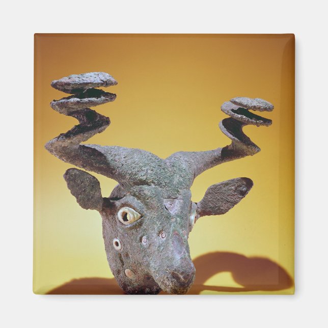 Leiter eines Bulls aus Irak, c.2000 v. Chr. Magnet (Vorne)