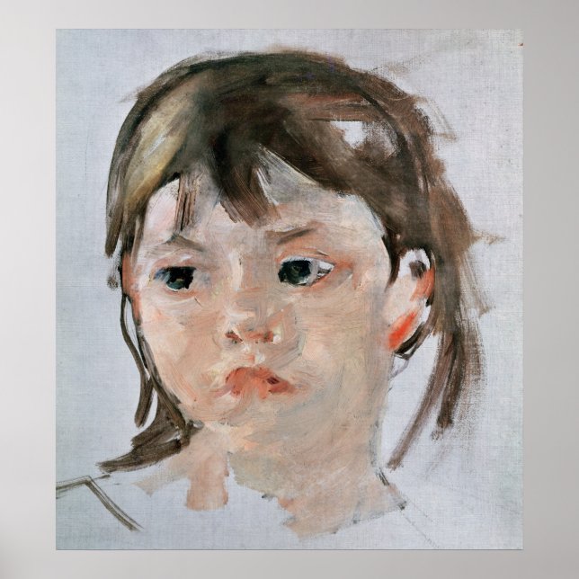 Leiter eines jungen Mädchens Poster (Vorne)