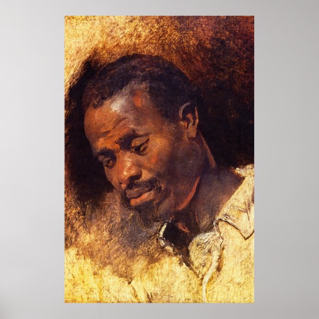 Leiter eines Neger von Rubens Poster (Vorne)
