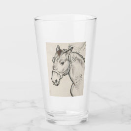 Leiter eines Pferdes (von Alfred Dehodencq) Glas
