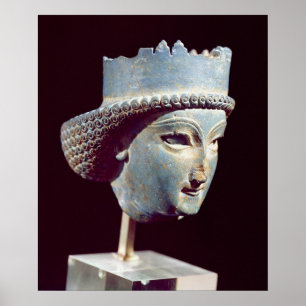 Leiter eines Prinzen aus Persepolis Poster