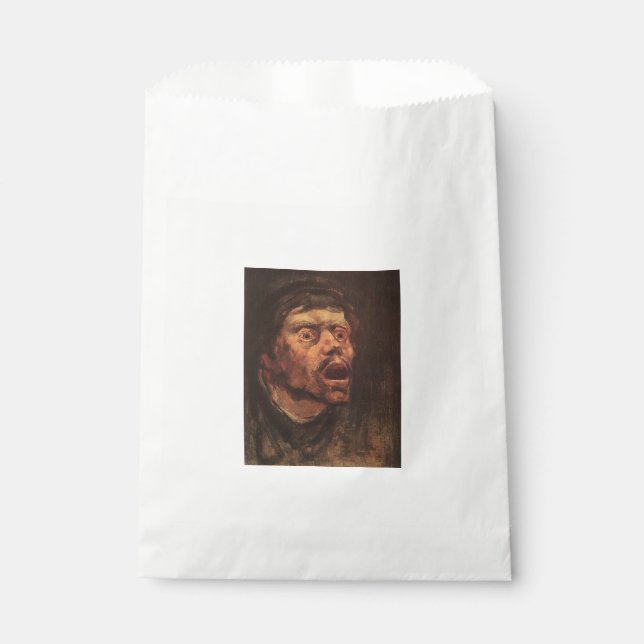 Leiter eines wütenden Mannes (Traurigkeit und Leid Geschenktütchen (Vorderseite)