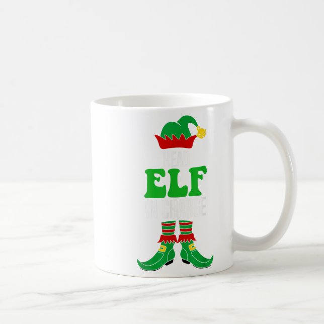 Leiter Elf Kaffeetasse (Rechts)