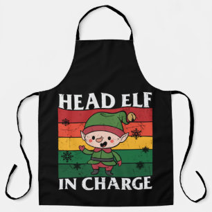 Leiter Elf Schürze