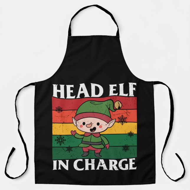 Leiter Elf Schürze (Vorderseite)