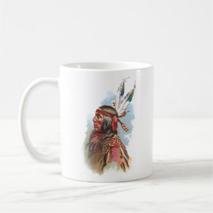 Leiter Gros Ventre: Magerer Wolf Kaffeetasse