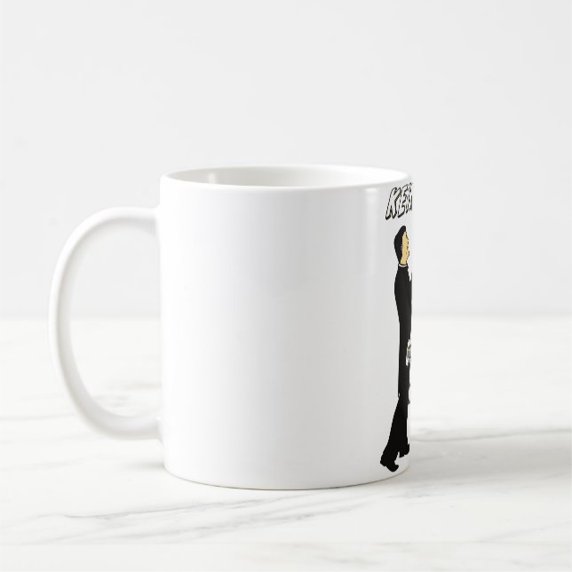 Leiter, keine Zeit, die mein Orchester braucht Kaffeetasse (Links)