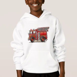Leiter-Löschfahrzeug scherzt Sweatshirt