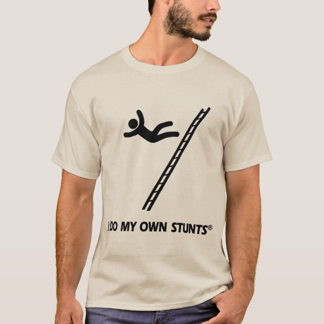 Leiter meine eigenen Bremsungen T-Shirt (Vorderseite)