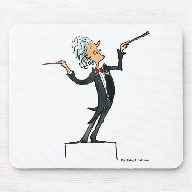 Leiter Mousepad (Vorne)