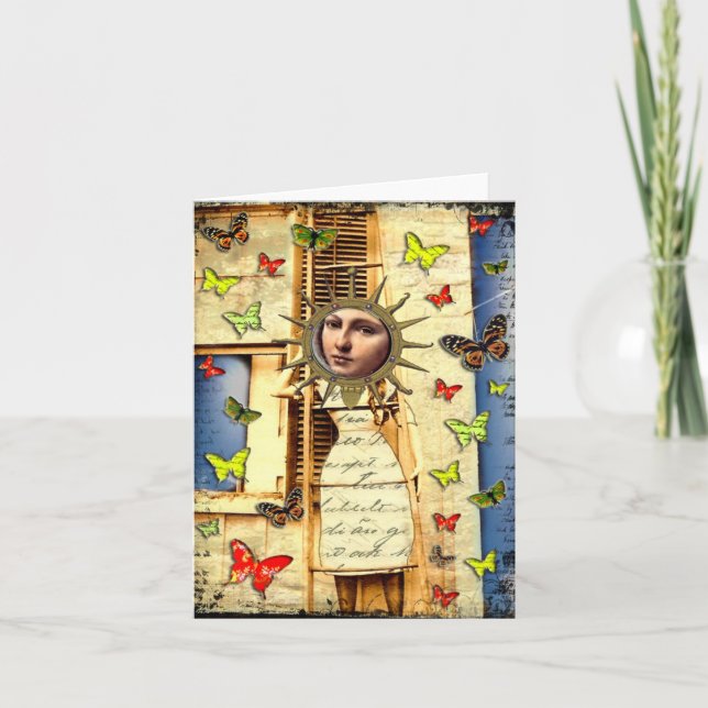 Leiter notecard karte (Vorderseite)
