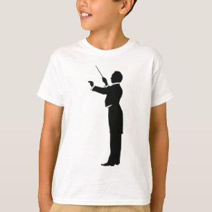 Leiter-Silhouette T-Shirt