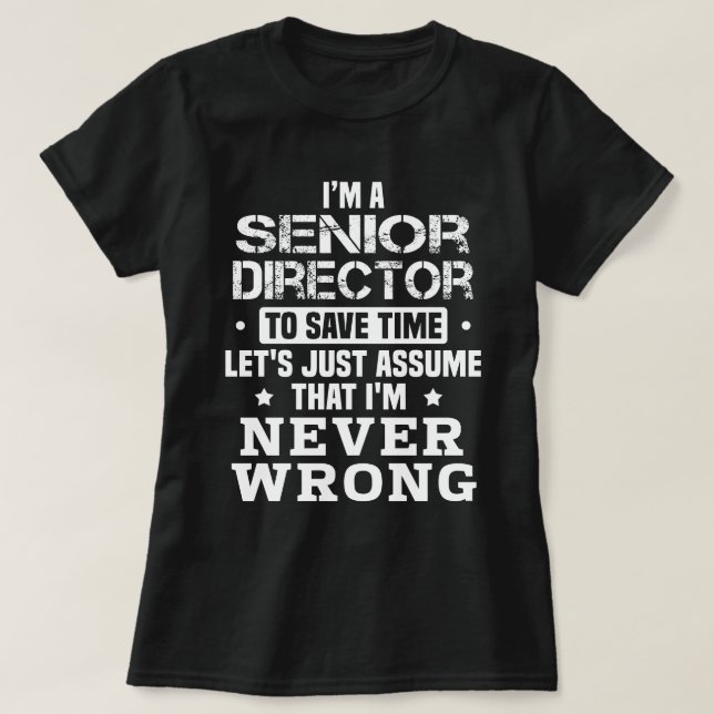 Leiter T-Shirt (Design vorne)