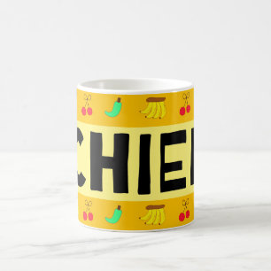 Leiter - Tasse für Chefs u. Manager (Stammes-