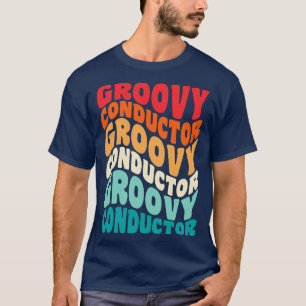Leiter Vintag Retro 60er 70er 80er Vibes T-Shirt