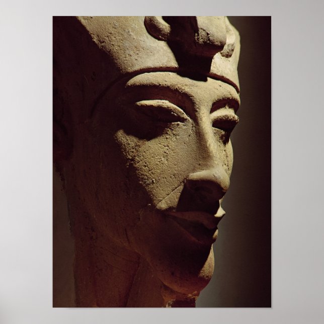 Leiter von Amenophis IV Poster (Vorne)