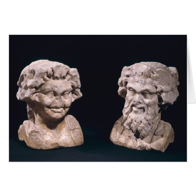 Leiter von Bacchus und Satyr aus einer hermischen  (Vorderseite (Horizontal))