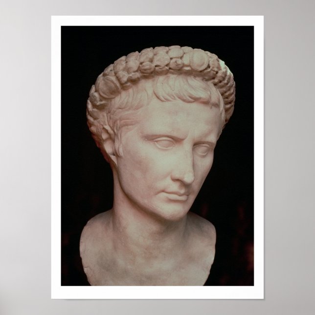 Leiter von Caesar Augustus Poster (Vorne)