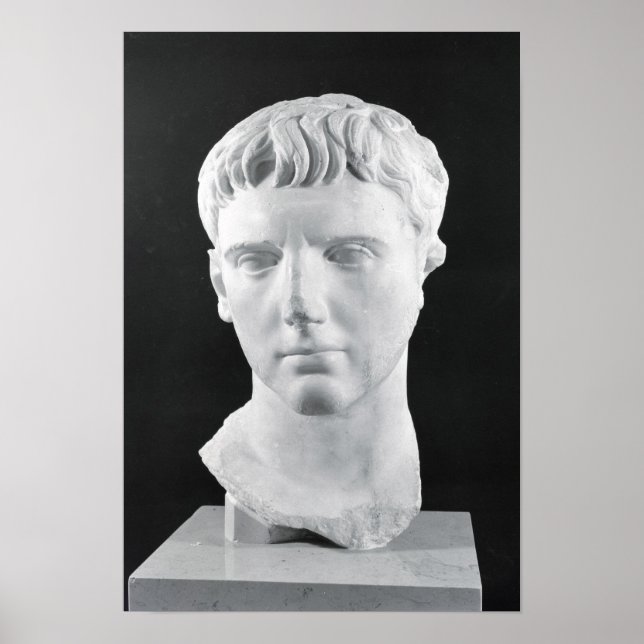 Leiter von Caesar Augustus Poster (Vorne)