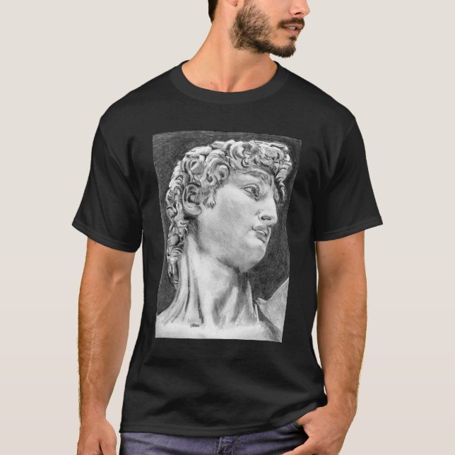 Leiter von David von Michelangelo Work T - Shirt (Vorderseite)