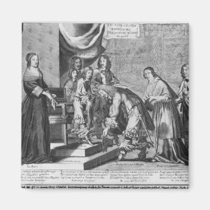 Leiter von Fronde ließen zu, um den König zu Magnet