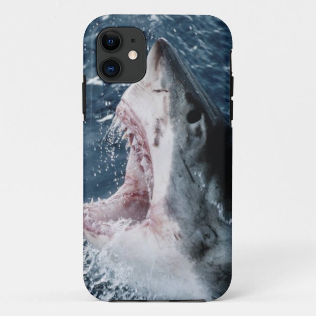 Leiter von Great White Shark Case-Mate iPhone Hülle (Rückseite)