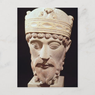 Leiter von Lothair I Postkarte