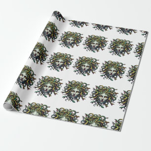 Leiter von Madusa Geschenkpapier