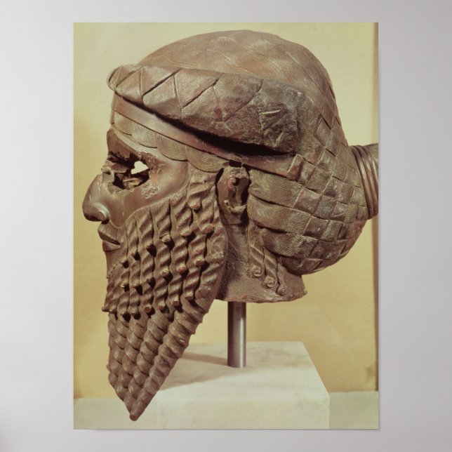 Leiter von Sargon I 2400-2200 v. Chr. Poster (Vorne)
