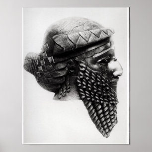 Leiter von Sargon I 2400-2200 v. Chr. Poster