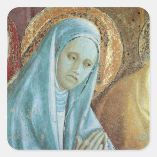 Leiter von St. Anne bei der Präsentation von Quadratischer Aufkleber