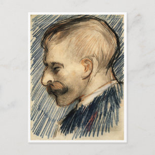 Leiter von Theo van Gogh Van Gogh Fine Art Postkarte