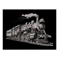 Leiterbahn Vintage Grafikdesign-Skizze Retro-Steam